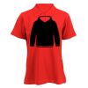 180g ladies 100% cotton Golf Shirt Thumbnail