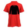 180g ladies 100% cotton Golf Shirt Thumbnail