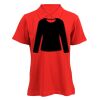 180g ladies 100% cotton Golf Shirt Thumbnail