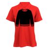 180g ladies 100% cotton Golf Shirt Thumbnail