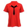 180g ladies 100% cotton Golf Shirt Thumbnail