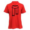 180g ladies 100% cotton Golf Shirt Thumbnail