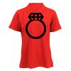 180g ladies 100% cotton Golf Shirt Thumbnail