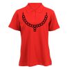 180g ladies 100% cotton Golf Shirt Thumbnail