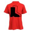 180g ladies 100% cotton Golf Shirt Thumbnail