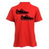 180g ladies 100% cotton Golf Shirt Thumbnail