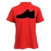 180g ladies 100% cotton Golf Shirt Thumbnail