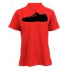 180g ladies 100% cotton Golf Shirt Thumbnail