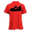 180g ladies 100% cotton Golf Shirt Thumbnail