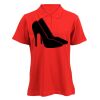 180g ladies 100% cotton Golf Shirt Thumbnail