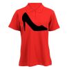 180g ladies 100% cotton Golf Shirt Thumbnail