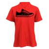 180g ladies 100% cotton Golf Shirt Thumbnail
