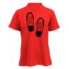 180g ladies 100% cotton Golf Shirt Thumbnail