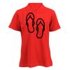 180g ladies 100% cotton Golf Shirt Thumbnail