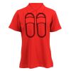 180g ladies 100% cotton Golf Shirt Thumbnail