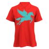 180g ladies 100% cotton Golf Shirt Thumbnail