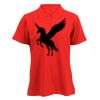 180g ladies 100% cotton Golf Shirt Thumbnail