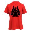 180g ladies 100% cotton Golf Shirt Thumbnail