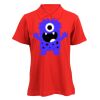180g ladies 100% cotton Golf Shirt Thumbnail
