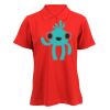 180g ladies 100% cotton Golf Shirt Thumbnail