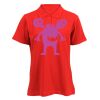180g ladies 100% cotton Golf Shirt Thumbnail