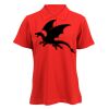 180g ladies 100% cotton Golf Shirt Thumbnail