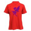 180g ladies 100% cotton Golf Shirt Thumbnail
