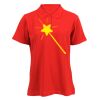 180g ladies 100% cotton Golf Shirt Thumbnail