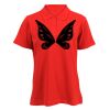 180g ladies 100% cotton Golf Shirt Thumbnail