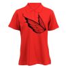 180g ladies 100% cotton Golf Shirt Thumbnail