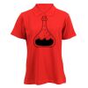 180g ladies 100% cotton Golf Shirt Thumbnail