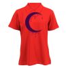 180g ladies 100% cotton Golf Shirt Thumbnail