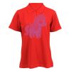 180g ladies 100% cotton Golf Shirt Thumbnail