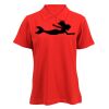 180g ladies 100% cotton Golf Shirt Thumbnail