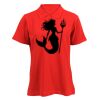 180g ladies 100% cotton Golf Shirt Thumbnail