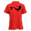180g ladies 100% cotton Golf Shirt Thumbnail