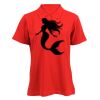 180g ladies 100% cotton Golf Shirt Thumbnail