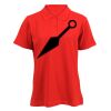 180g ladies 100% cotton Golf Shirt Thumbnail