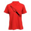 180g ladies 100% cotton Golf Shirt Thumbnail