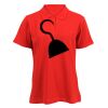 180g ladies 100% cotton Golf Shirt Thumbnail