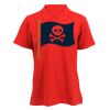 180g ladies 100% cotton Golf Shirt Thumbnail