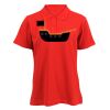 180g ladies 100% cotton Golf Shirt Thumbnail