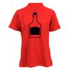 180g ladies 100% cotton Golf Shirt Thumbnail