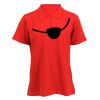 180g ladies 100% cotton Golf Shirt Thumbnail