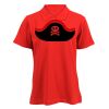 180g ladies 100% cotton Golf Shirt Thumbnail