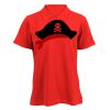 180g ladies 100% cotton Golf Shirt Thumbnail