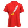 180g ladies 100% cotton Golf Shirt Thumbnail