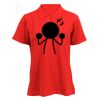 180g ladies 100% cotton Golf Shirt Thumbnail