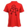 180g ladies 100% cotton Golf Shirt Thumbnail