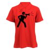 180g ladies 100% cotton Golf Shirt Thumbnail